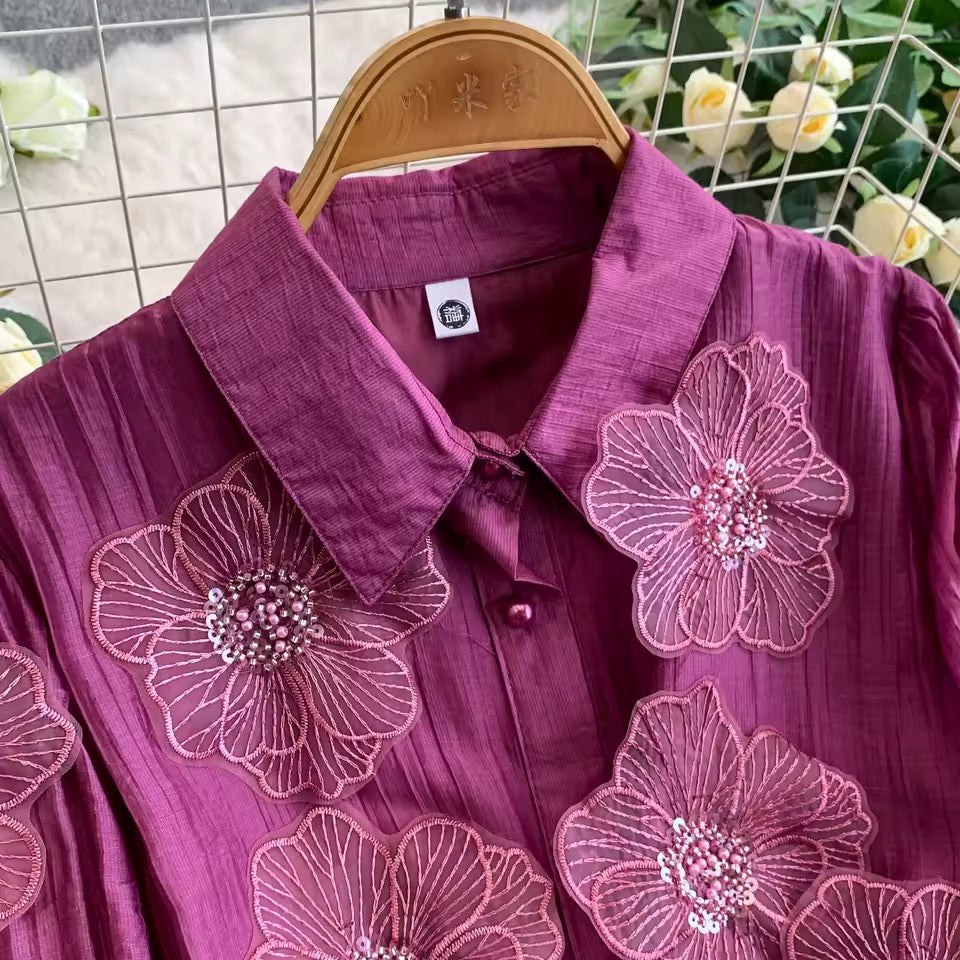 3D Flower Dress