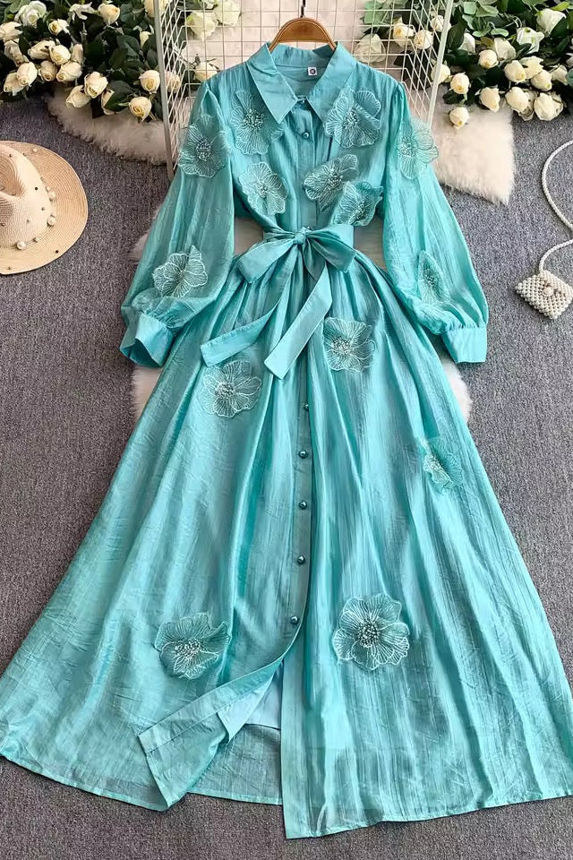 3D Flower Dress