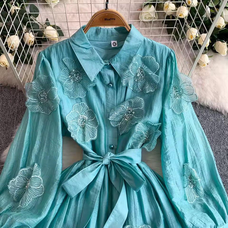 3D Flower Dress