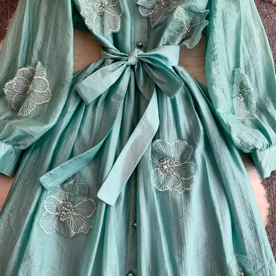 3D Flower Dress
