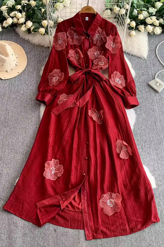 3D Flower Dress
