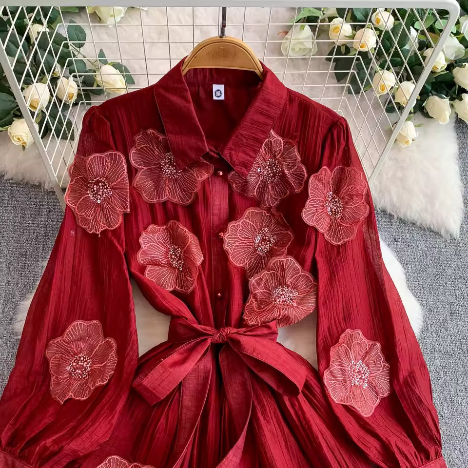 3D Flower Dress