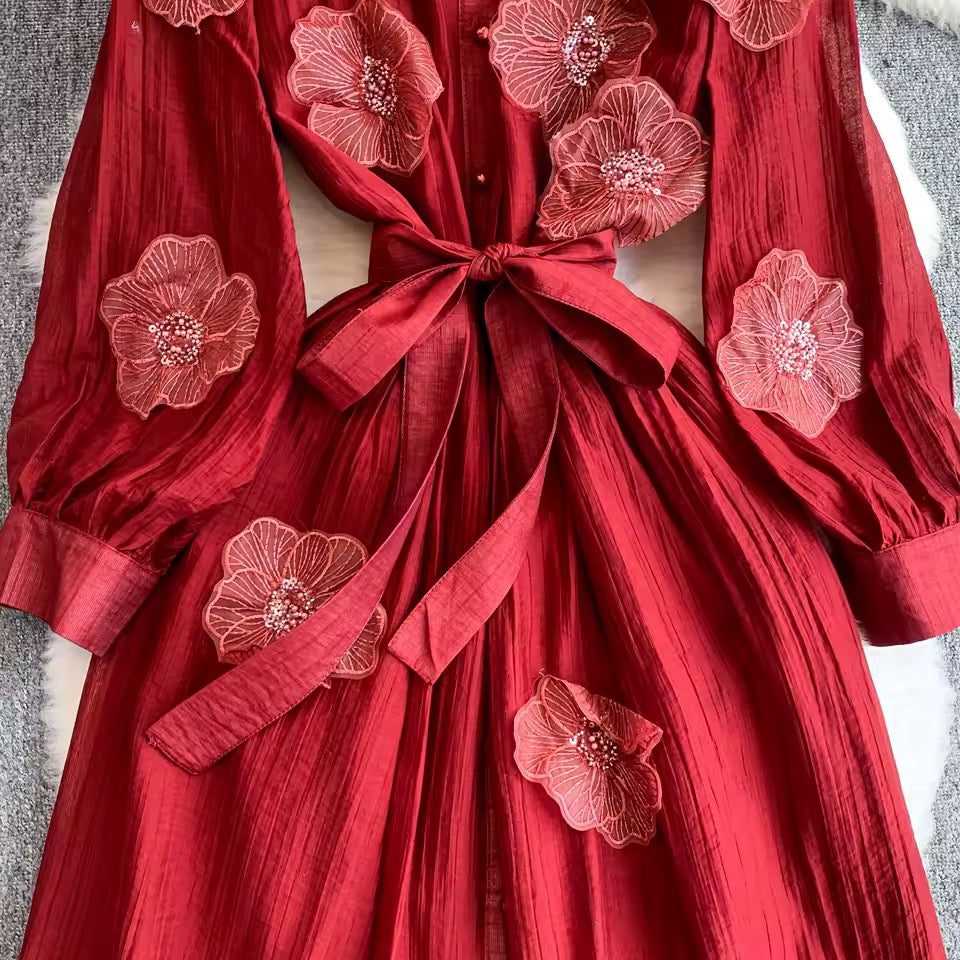 3D Flower Dress
