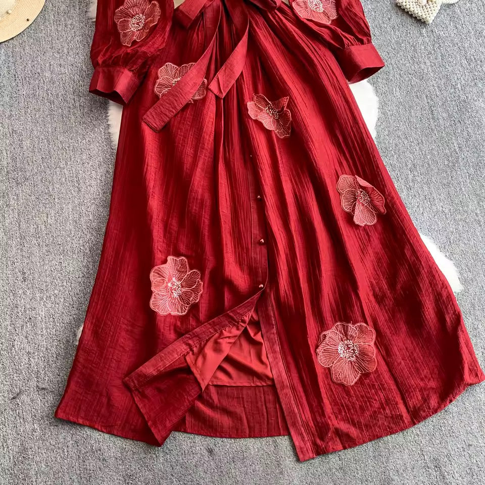 3D Flower Dress