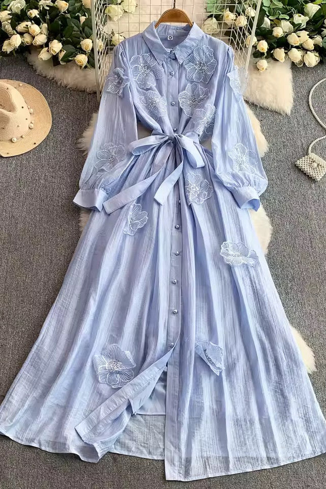 3D Flower Dress