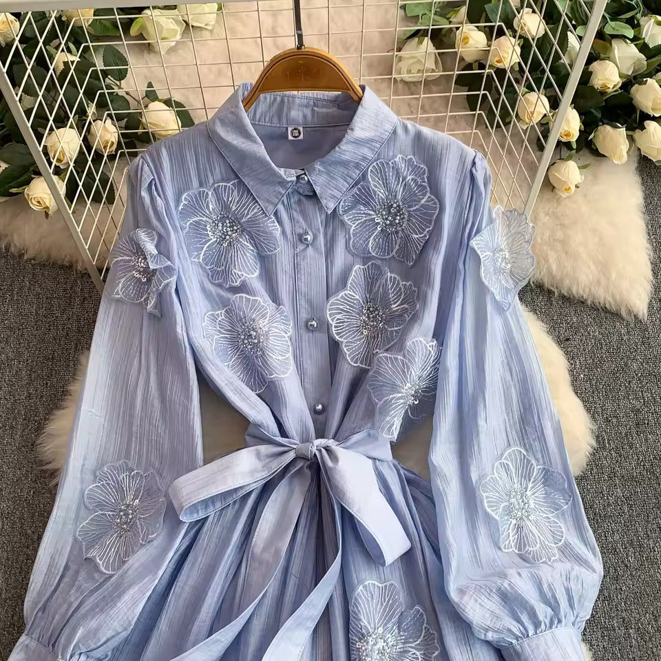 3D Flower Dress