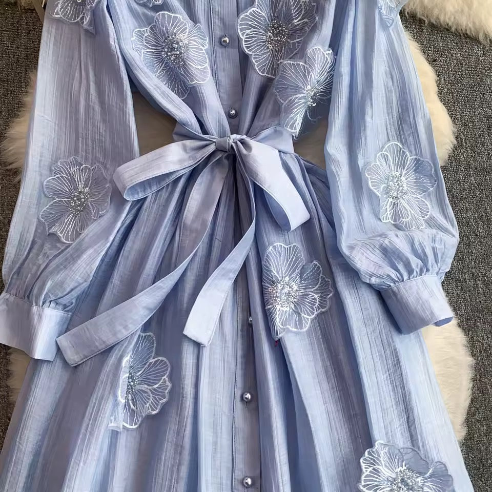 3D Flower Dress
