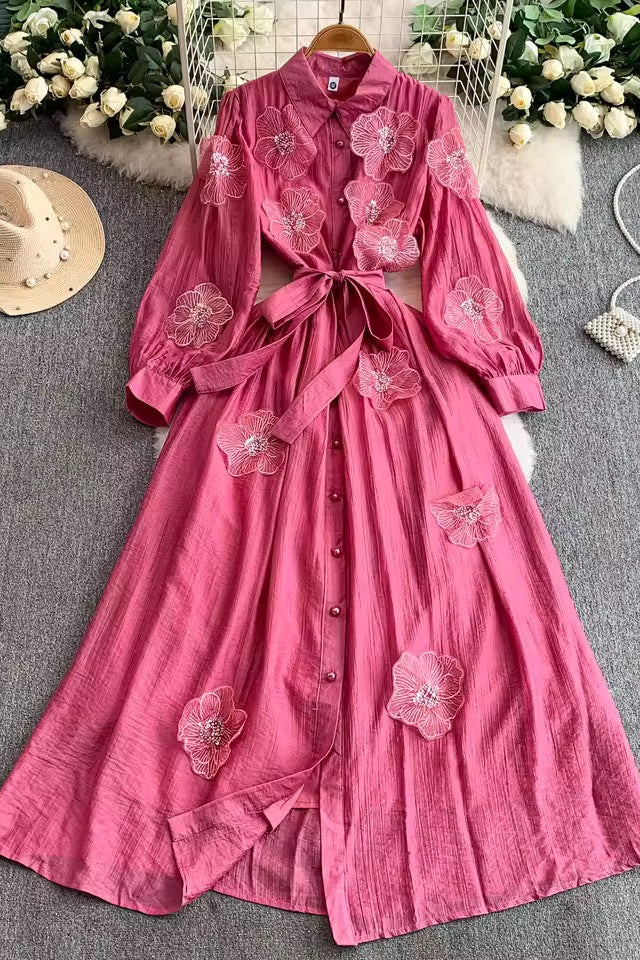 3D Flower Dress