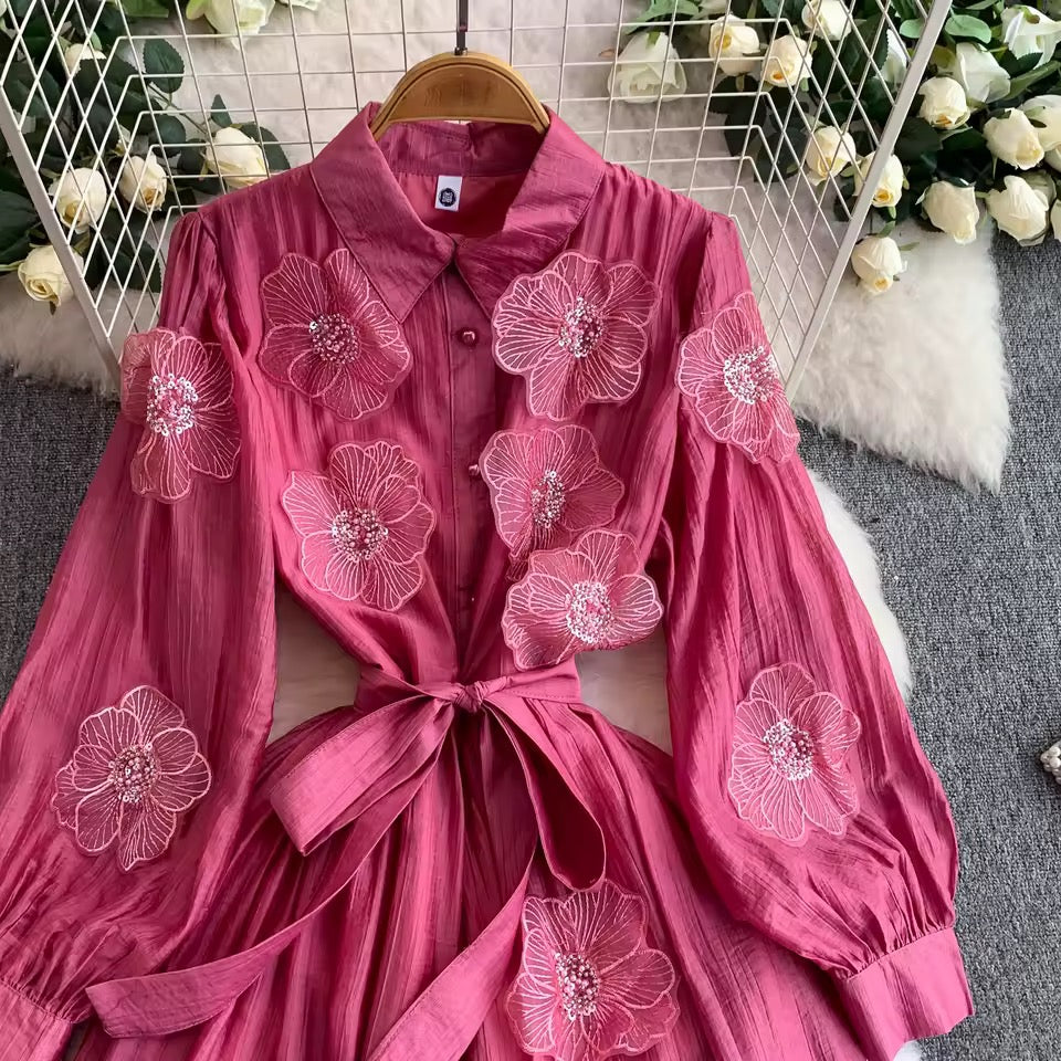 3D Flower Dress