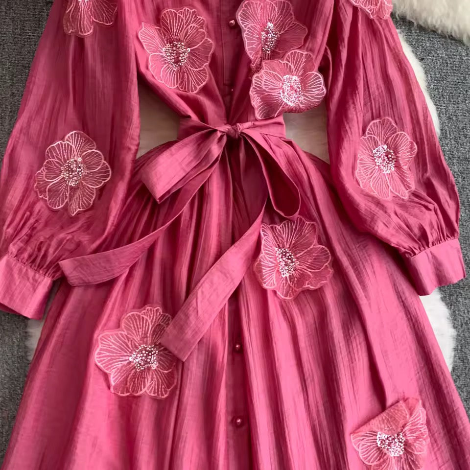 3D Flower Dress