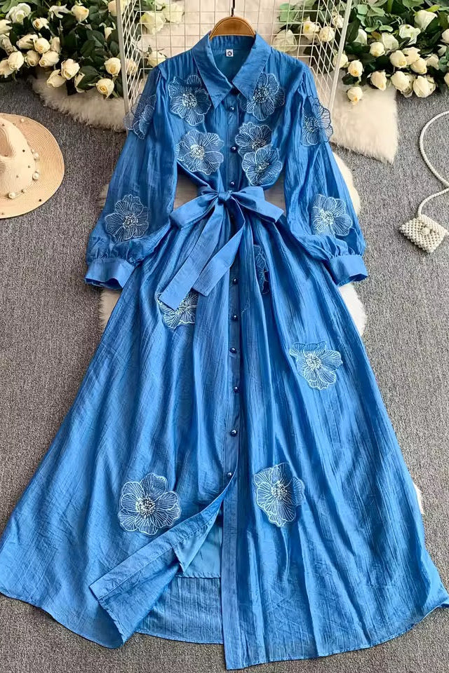 3D Flower Dress