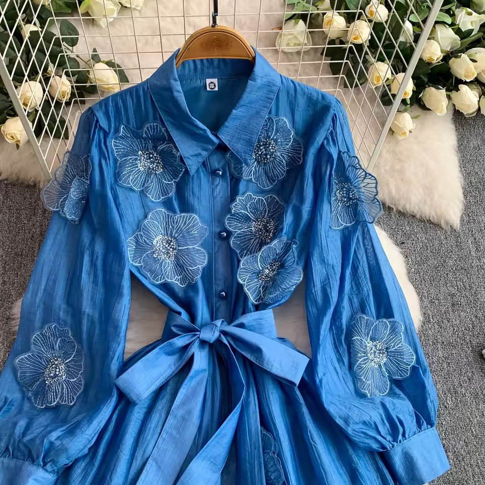 3D Flower Dress