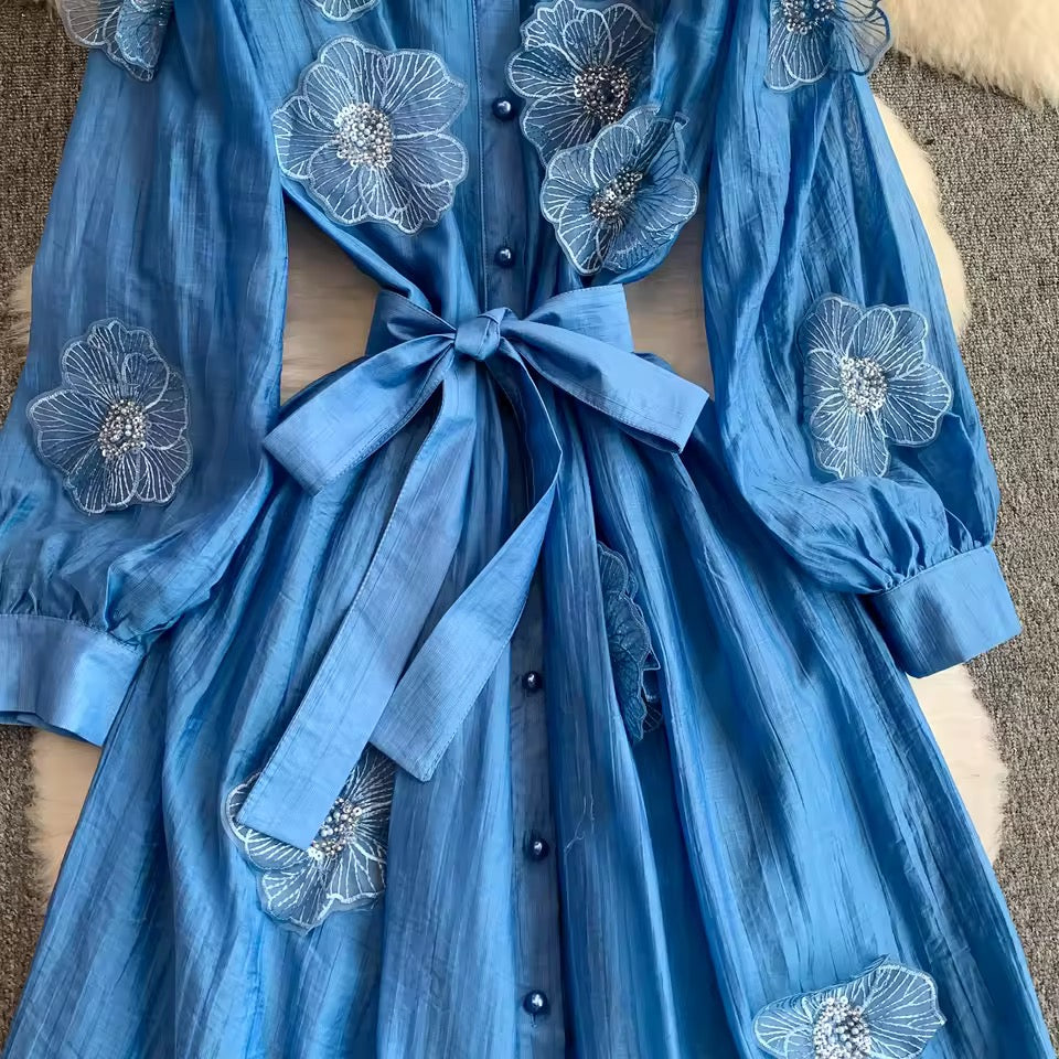3D Flower Dress