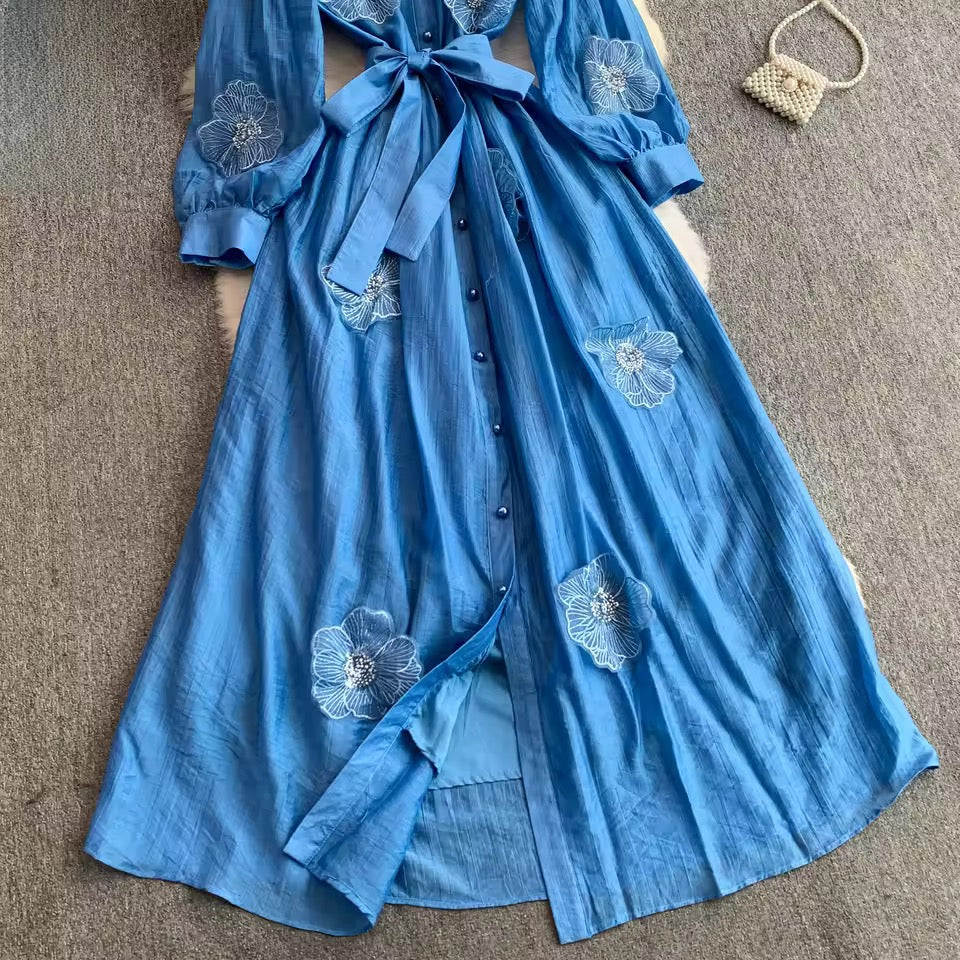 3D Flower Dress