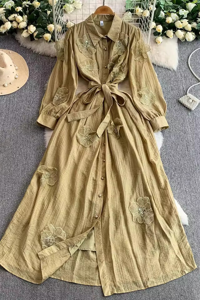 3D Flower Dress
