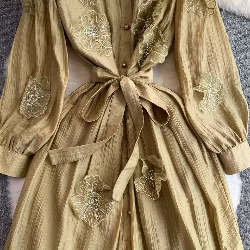 3D Flower Dress