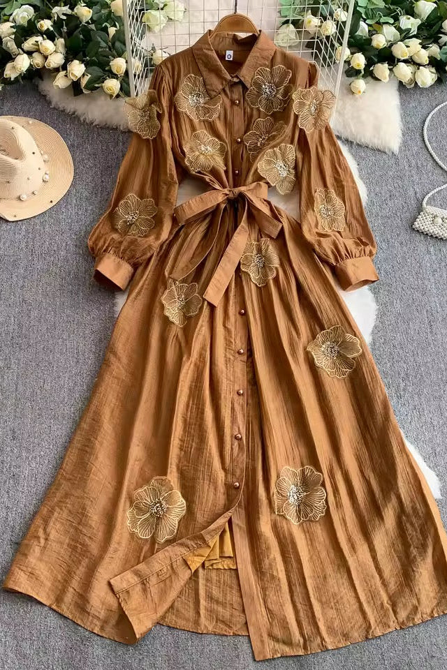 3D Flower Dress