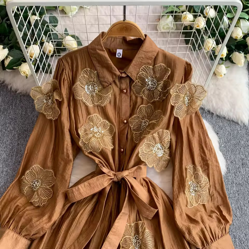 3D Flower Dress