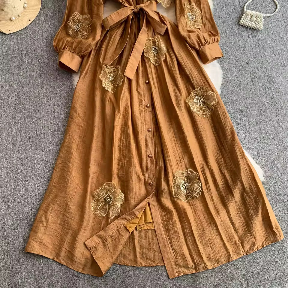 3D Flower Dress