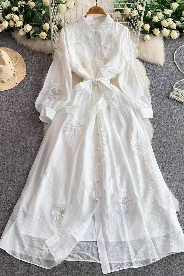 3D Flower Dress