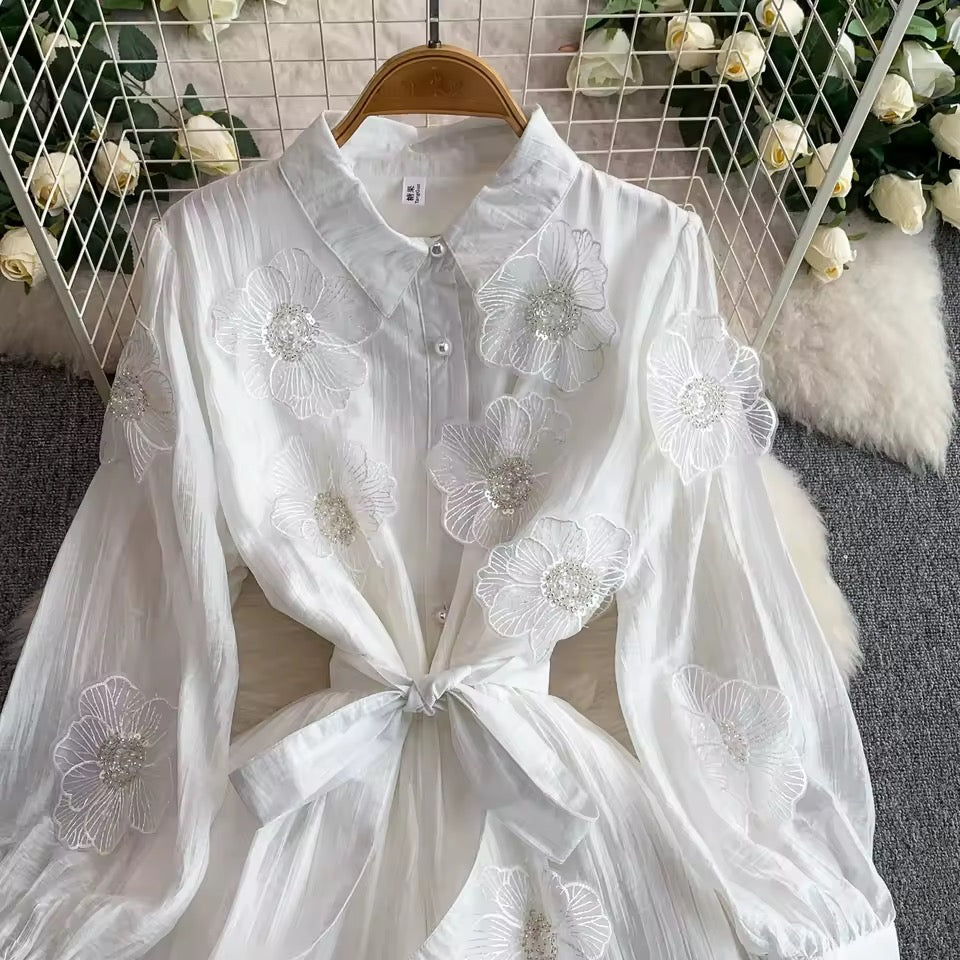 3D Flower Dress