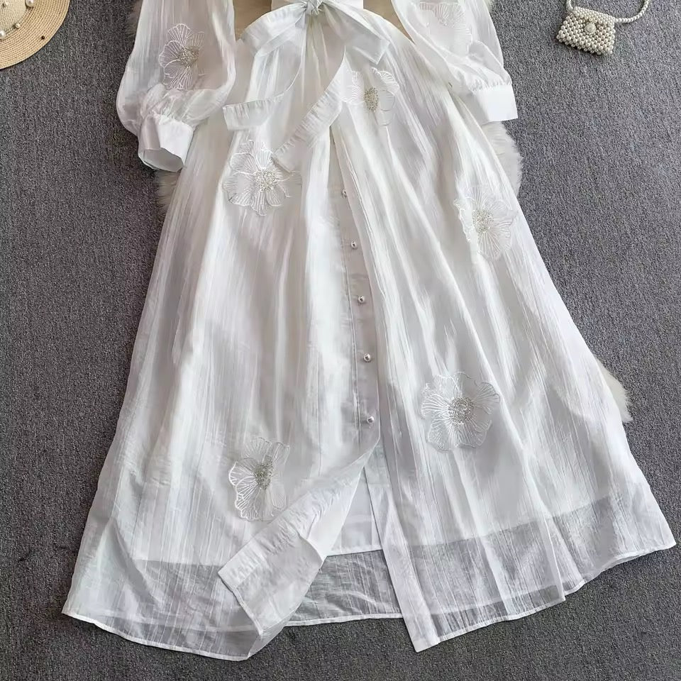 3D Flower Dress