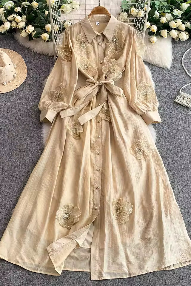 3D Flower Dress
