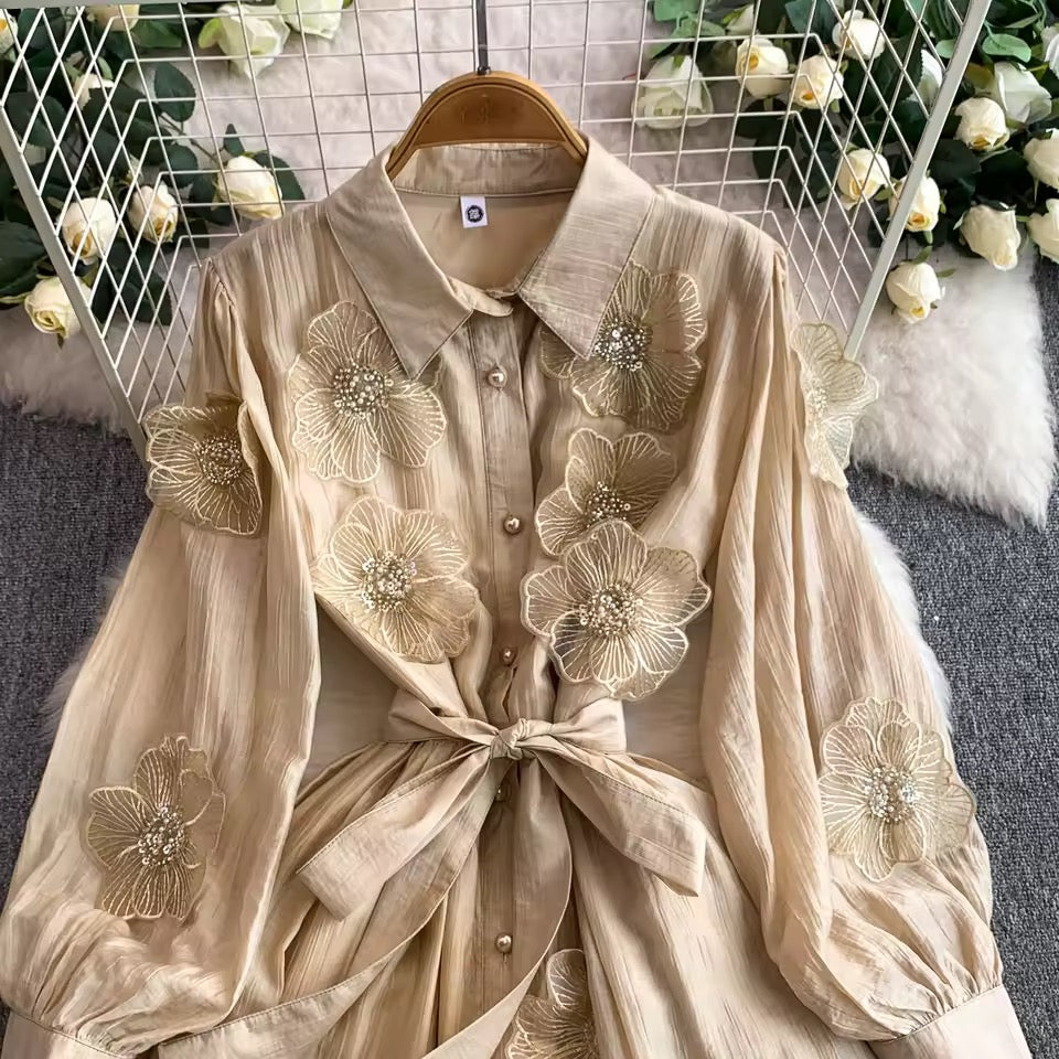 3D Flower Dress
