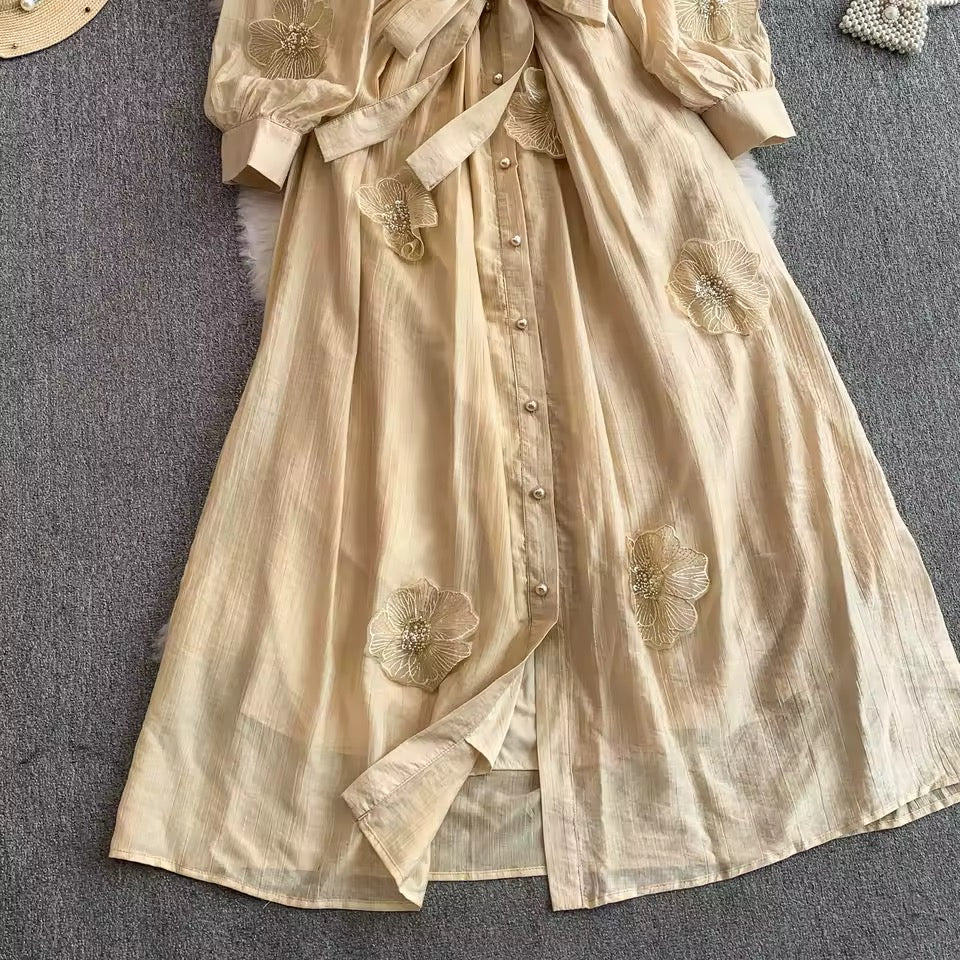 3D Flower Dress