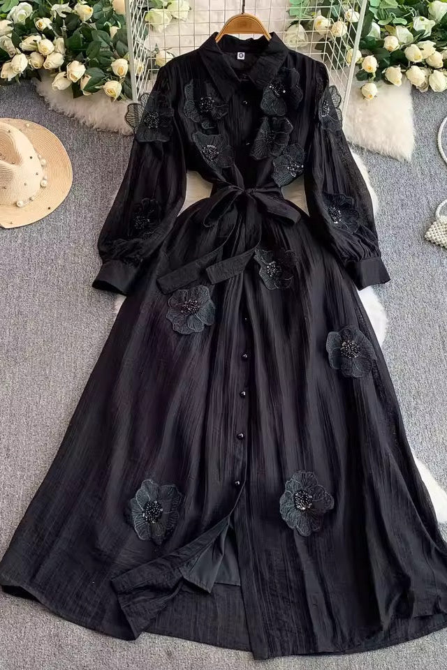 3D Flower Dress