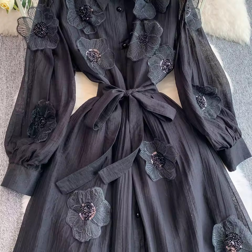 3D Flower Dress