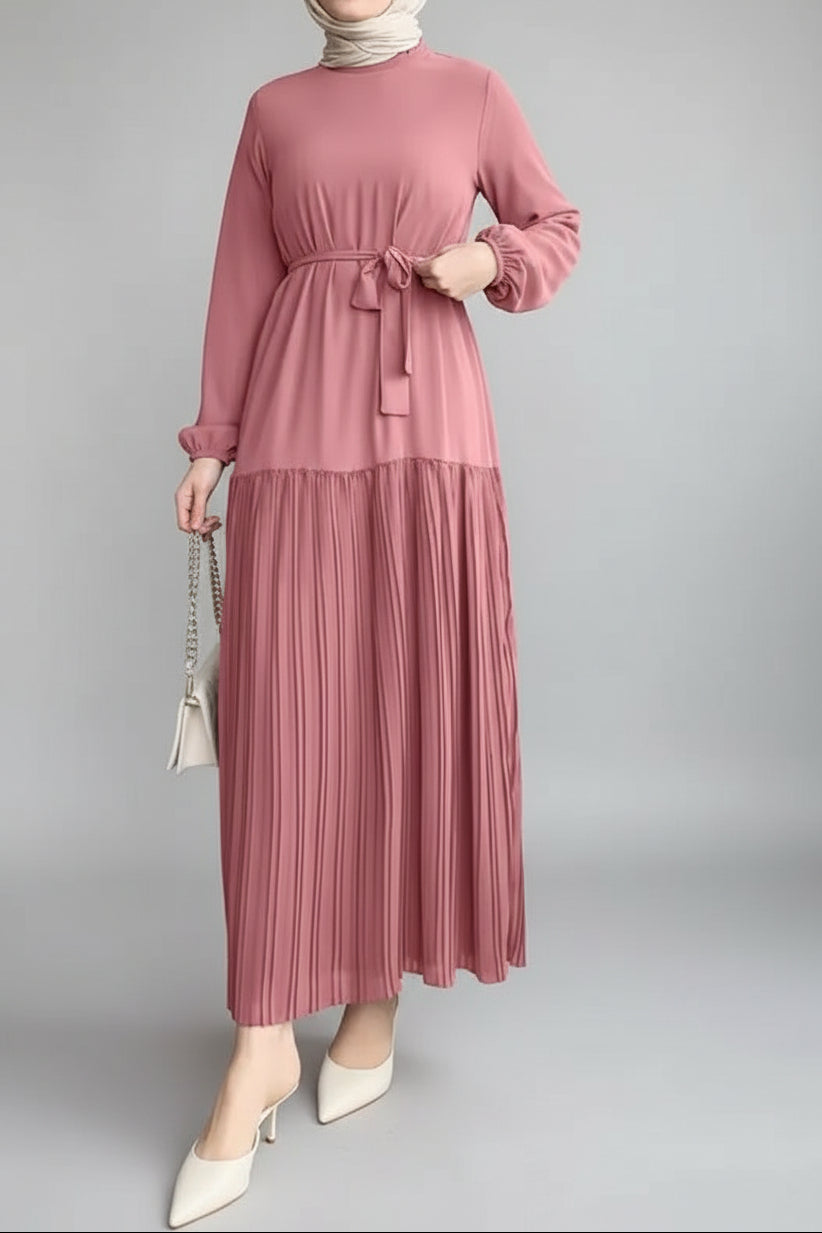 Pleated Dress