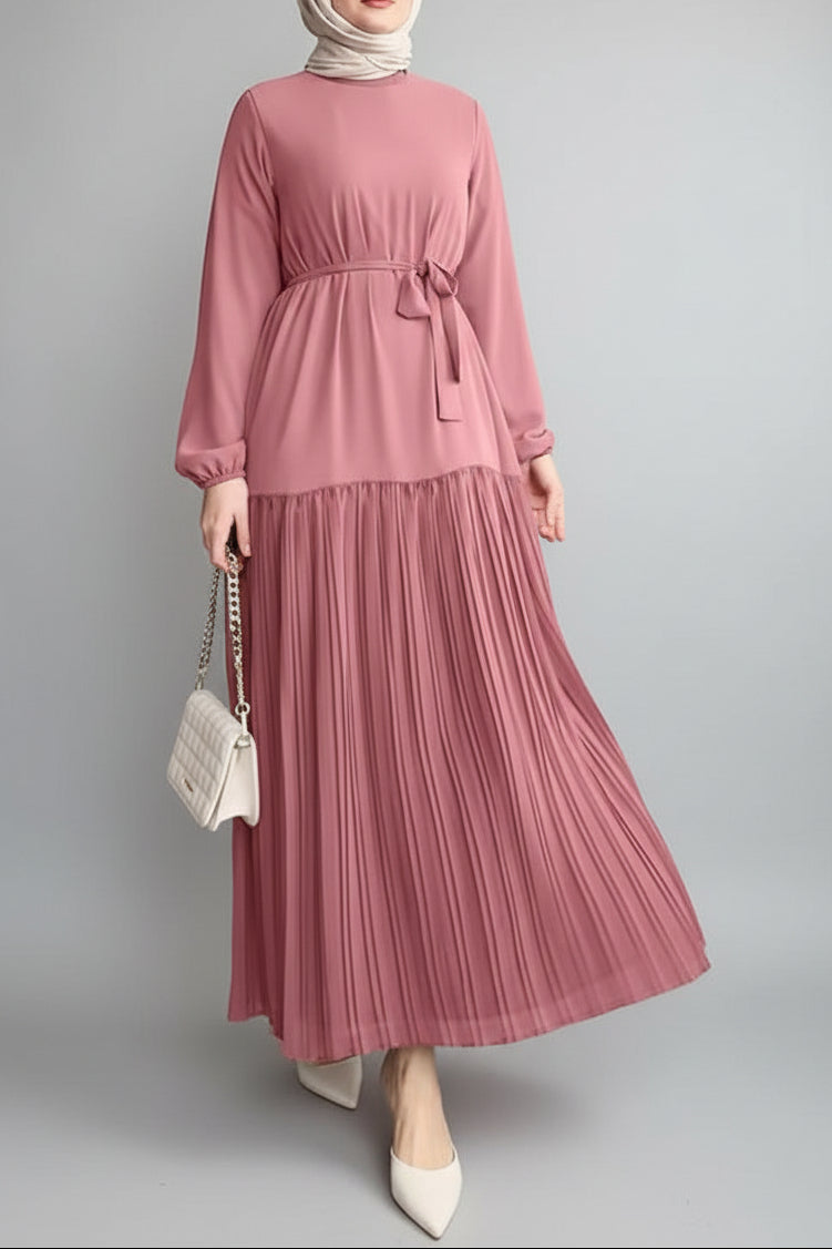 Pleated Dress