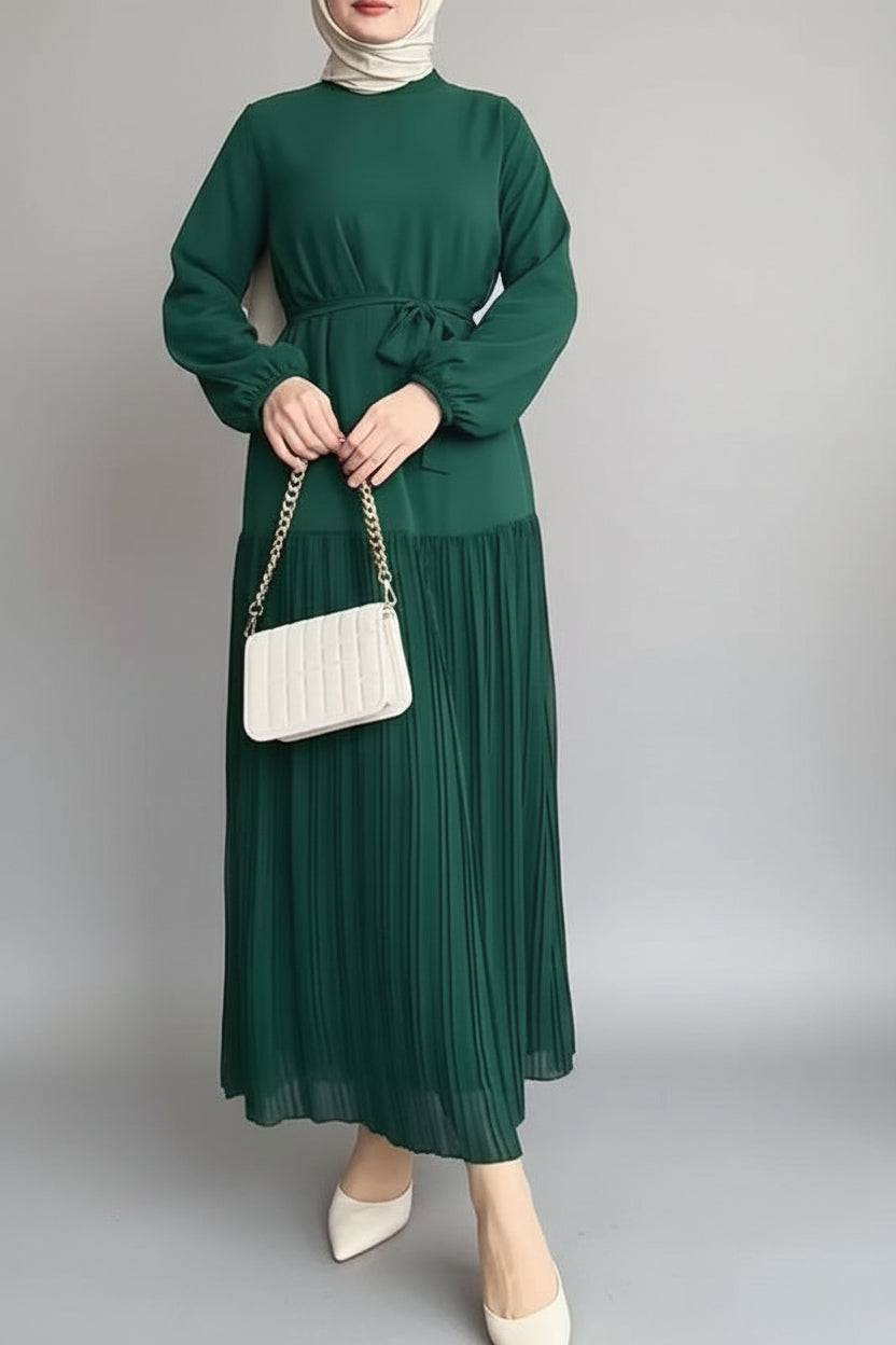 Pleated Dress