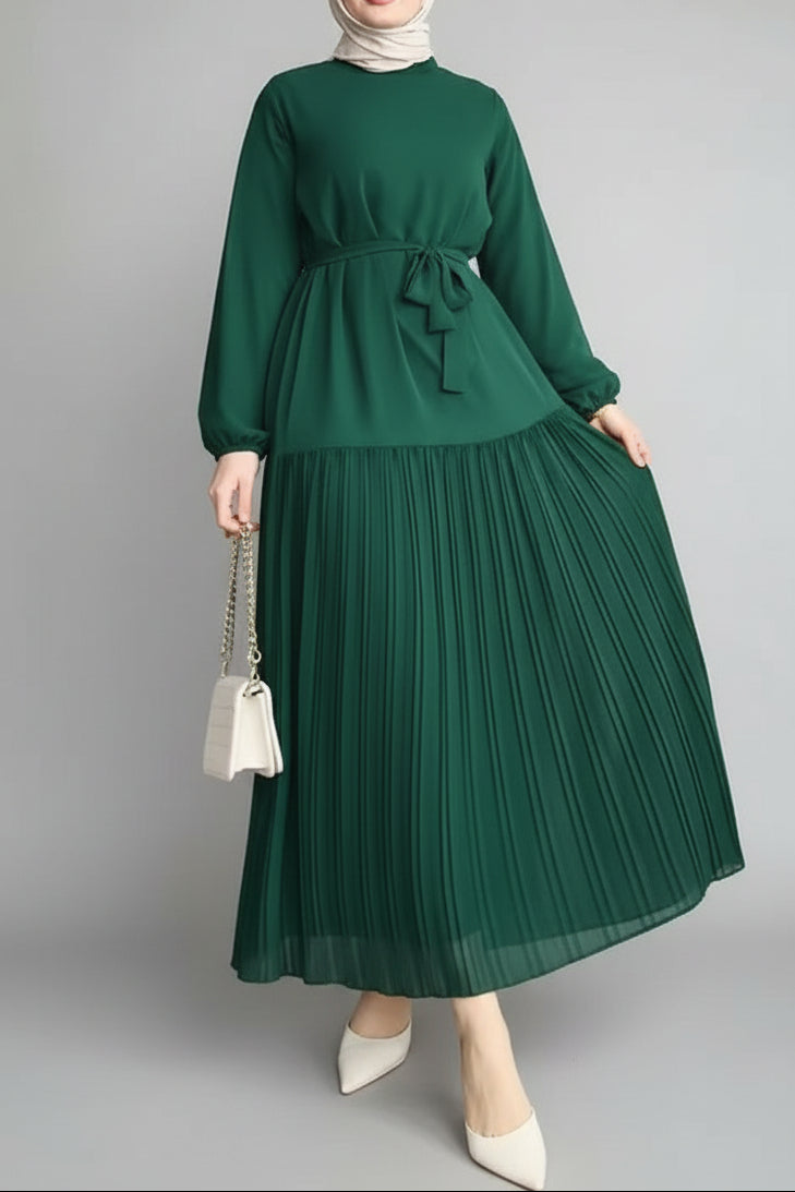 Pleated Dress