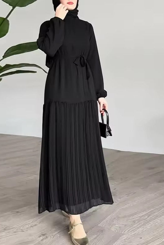 Pleated Dress