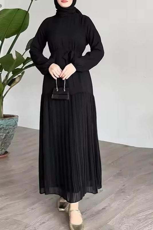 Pleated Dress