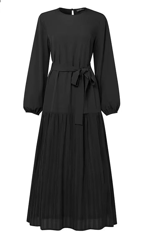 Pleated Dress