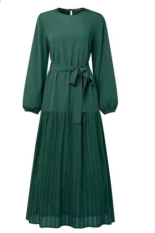 Pleated Dress