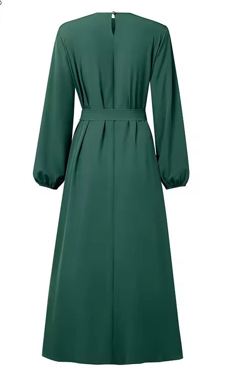 Pleated Dress