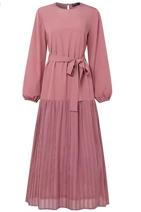 Pleated Dress