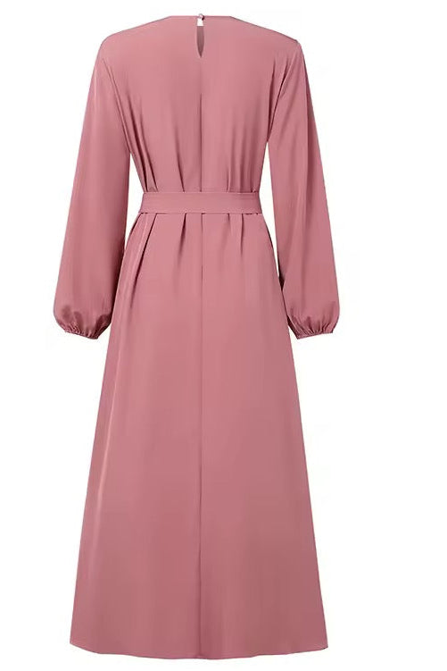 Pleated Dress