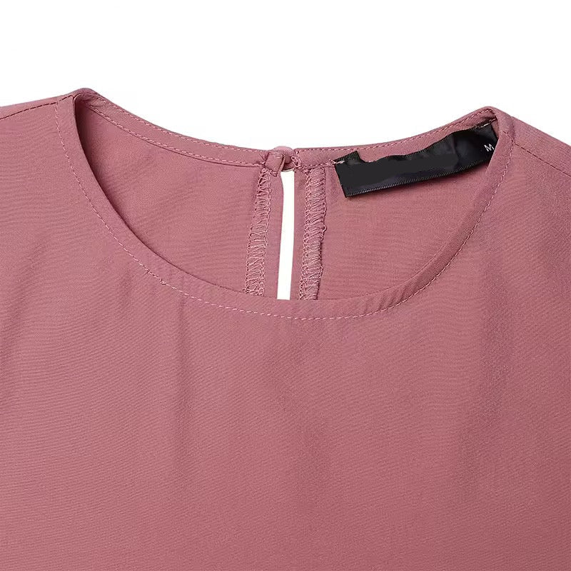Pleated Dress