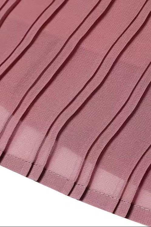 Pleated Dress