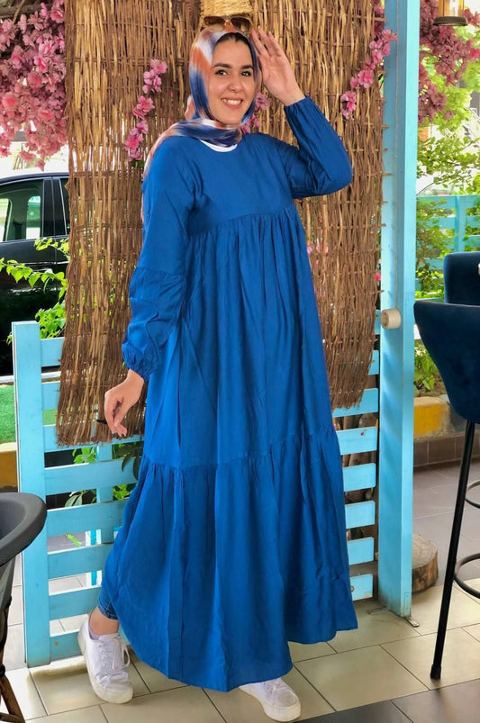 Layered Mini Dress