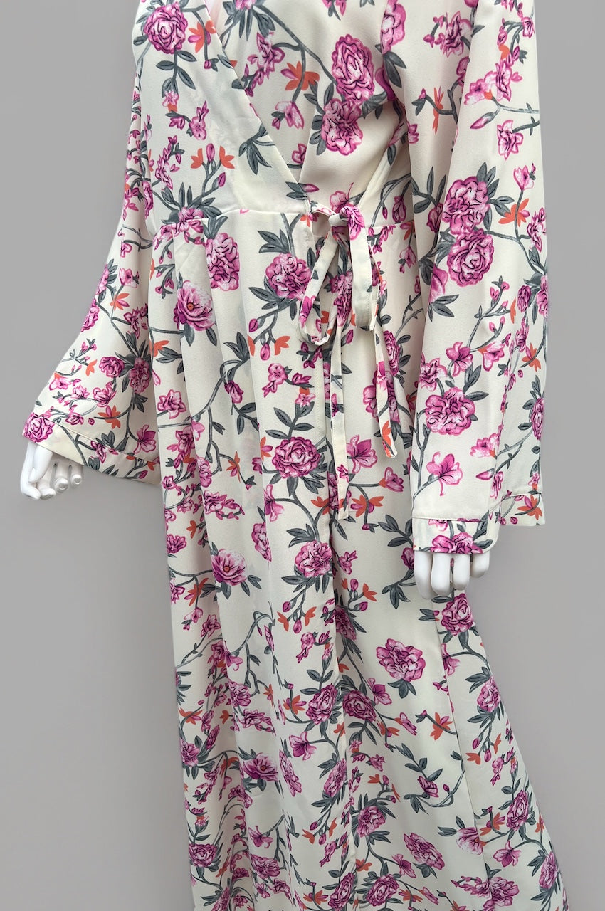 Wrap Floral Dress