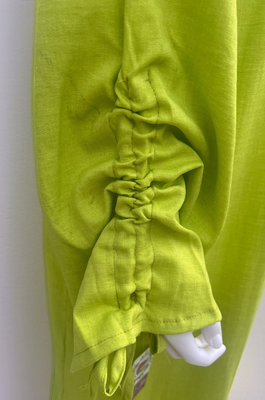 Plain Open Cardigan