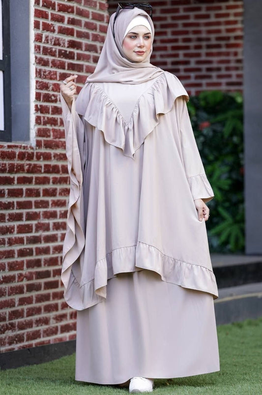 Cap and Skirt Set