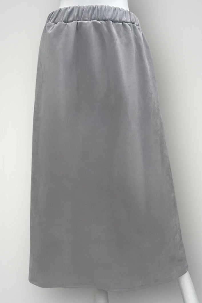 Suede Winter Skirt
