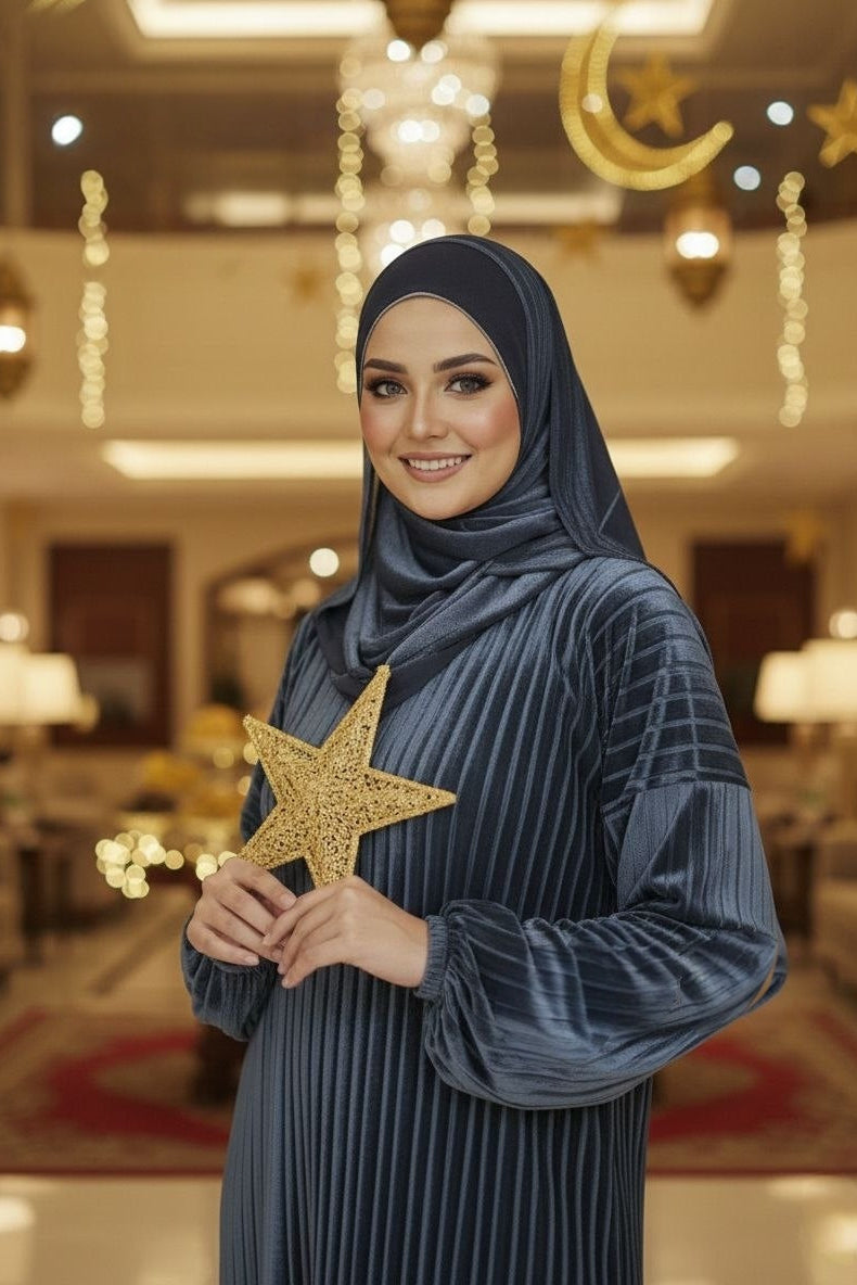 Hoodie Abaya/Prayer Dress